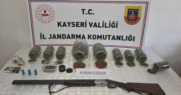 Kayseri'de Uyuşturucu Operasyonu: 915 Gram Ele Geçirildi