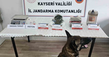 Kayseri'de Uyuşturucu Operasyonu Gerçekleşti