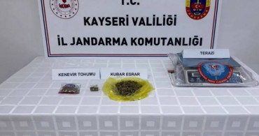 Kayseri'de Uyuşturucu Operasyonu: İki Şüpheli Gözaltında