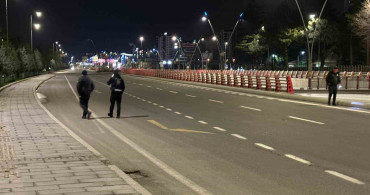 Kayseri'de Uyuşturucu Operasyonu: Kaçan Şahıs Kıskıvrak Yakalandı