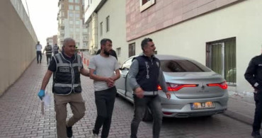 Kayseri'de uyuşturucu satıcılarına operasyon: Çok sayıda gözaltı