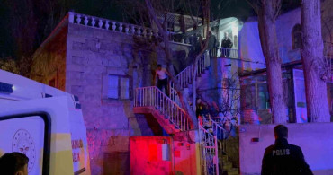 Kayseri’de Yaralı Şahıs Tütün Yaktı