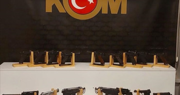 Kayseri'de Yasa Dışı Silah Ticareti Operasyonu