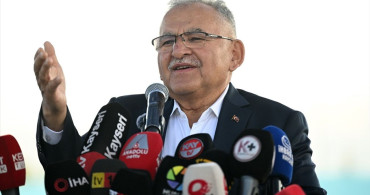 Kayseri'de Yeni BMX Parkuru ve Bisiklet Eğitim Alanı Açıldı
