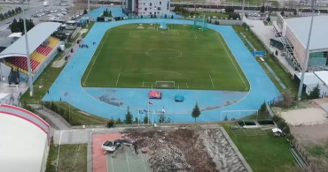 Kayseri'de Yeni Kapalı Tenis Kortları İnşaatı Başladı