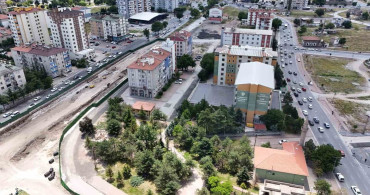 Kayseri'de YKS sınavı nedeniyle trafik yoğunluğu