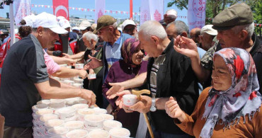 Kayseri'de yüzlerce yıllık aşure geleneği devam ediyor