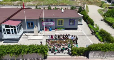 Kayseri'deki anaokulunda doğayla iç içe eğitim fırsatı
