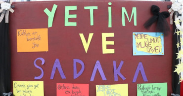 Kayseri'deki Öğrencilerden Ramazan Sokağı Uygulaması