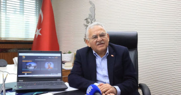 Kayseri'den Yılın Karelerine Katkı: Başkan Büyükkılıç
