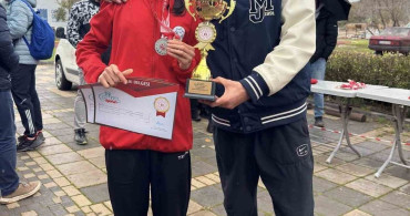 Kayserili Atletlerden Aydın'da Büyük Başarı