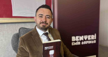 Kayserili avukat Emir Akpınar’dan dijital çağa dair roman: benveri