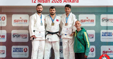Kayserili Judocular Ankara'dan 4 Madalya ile Döndü