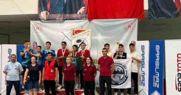 Kayserili nişancılardan Türkiye Kupası’nda çifte takım başarısı