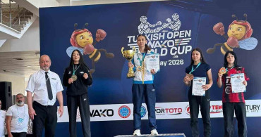Kayserili Sporcular Kickboks Dünya Kupası’nda 11 Madalya Kazandı