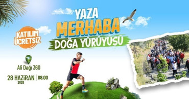 Kayserililer Ali Dağı'nda buluşuyor