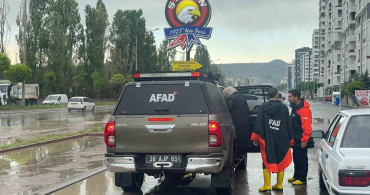 Kayseri’nin Develi İlçesinde Yağış Rekoru: Metrekareye 35 Kilogram