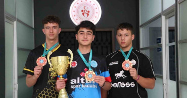 Kayseri’nin Kick Boks Başarısı: Dünya Kupası'nda Madalya Yağmuru