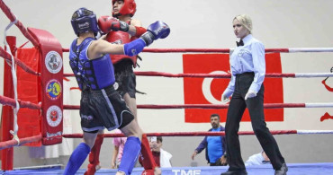 Kayseri'nin Muaythai Başarısı Uşak'ta Öne Çıktı