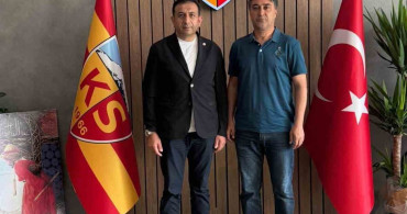 Kayserispor alt yapı genel koordinatörlüğüne sebahattin tekin atanmıştır