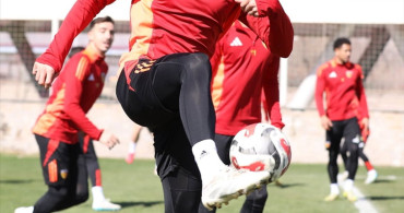 Kayserispor Antalyaspor Maçına Hazırlanıyor