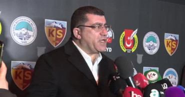 Kayserispor Başkanı Açıkalın, Fenerbahçe Mağlubiyetini Değerlendirdi