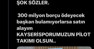 Kayserispor Başkanı Ali Çamlı'dan Parodi Hesaplarına Cevap