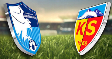 Kayserispor Erzurum Deplasmanında