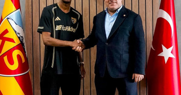 Kayserispor, Joshua Brenet ile Anlaştı