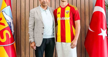 Kayserispor, Kayra Cihan ile sözleşme uzattı