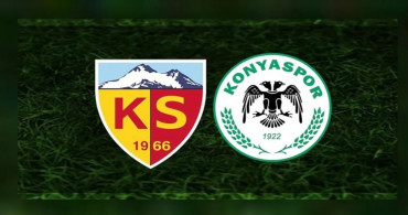 Kayserispor Konyaspor maçı ne zaman, saat kaçta ve hangi kanalda? (Maçın muhtemel ilk 11’leri)