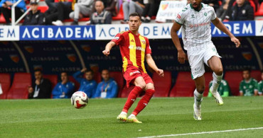 Kayserispor, Konyaspor'u 2-1 Yenerek Lige Veda Etti