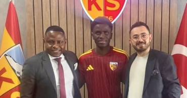 Kayserispor, Mamadi Camara ile 2 yıllık anlaşma sağladı