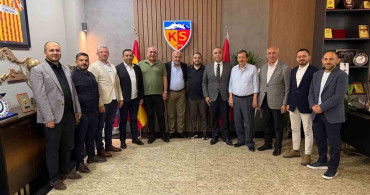Kayserispor yönetimi ilk toplantısını gerçekleştirdi