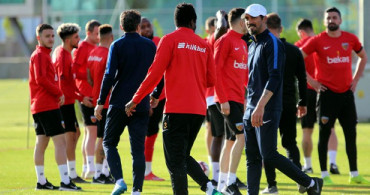 Kayserispor'da Akhisarspor Maçı Hazırlıkları Başladı