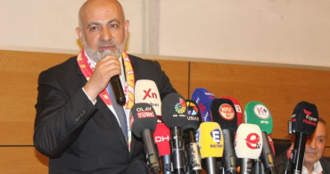 Kayserispor'da Ali Çamlı Yeni Başkan