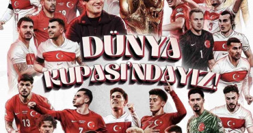 Kayserispor'dan A Milli Takıma Tebrik Mesajı