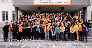 Kayserisporlu Futbolcular, Lise Öğrencileriyle "Bağımlılığa Karşı Mücadele" Konulu Etkinlikte Buluştu