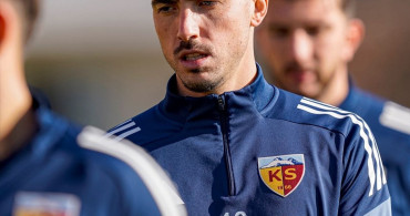 Kayserispor'un Çaykur Rizespor Maçı Hazırlıkları Devam Ediyor