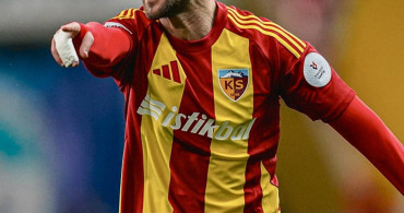 Kayserispor'un Kart Ceza Listesi: Ramazan Civelek Zirvede