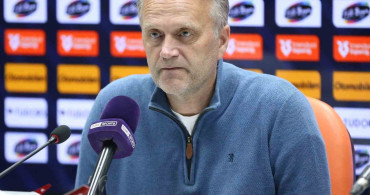 Kayserispor'un Teknik Direktöründen Açıklamalar