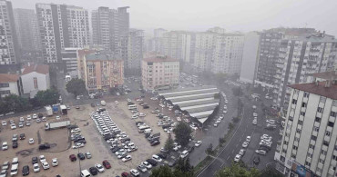 Kayseri'yi Vuran Kuvvetli Yağış ve Dolu