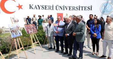 Kayü’de 15 Temmuz anma töreni ve fotoğraf sergisi düzenlendi