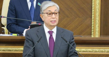 Kazakistan Cumhurbaşkanı Tokayev'den Suriye Operasyonu Açıklaması