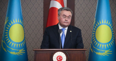 Kazakistan Dışişleri Bakanı'ndan Dostluk Mesajı!