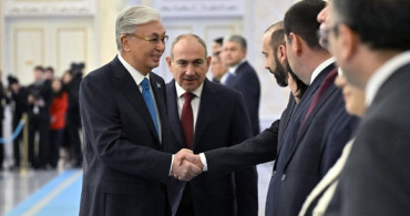 Kazakistan ve Ermenistan İlişkileri Stratejik Ortaklık Haline Geldi