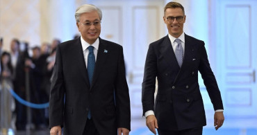 Kazakistan ve Finlandiya'dan Ukrayna İçin Barış Mesajı