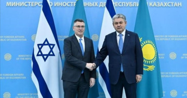 Kazakistan ve İsrail'den Vizesiz Seyahat İçin Anlaşma