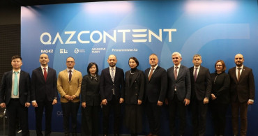 Kazakistan'da Türk Haber Ajansları Birliği Genel Kurulu Yapıldı