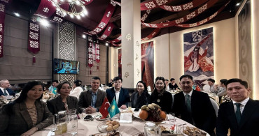 Kazakistan'da Türkiye Mezunları İftar Programında Buluştu
